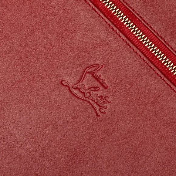 Christian Louboutin Studded Leopard Clutch - Picture 8 of 9